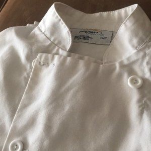 Chefs  Premium Uniforms Double-breast, short sleeve coat UNISEX size L